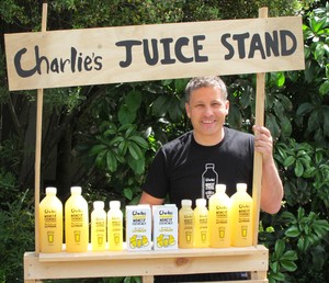 Charlie's Old Fashioned Lemonade recently won at the annual awards of the New Zealand Juice & Beverage Association.